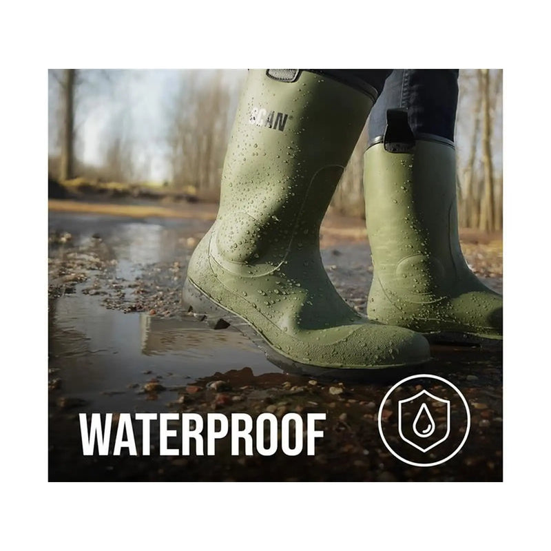 Scan Fleece Lined Wellingtons UK 7 EUR 41