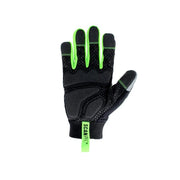 Scan Anti Impact Synthetic Leather & Polymer Gloves - M (Size 8)
