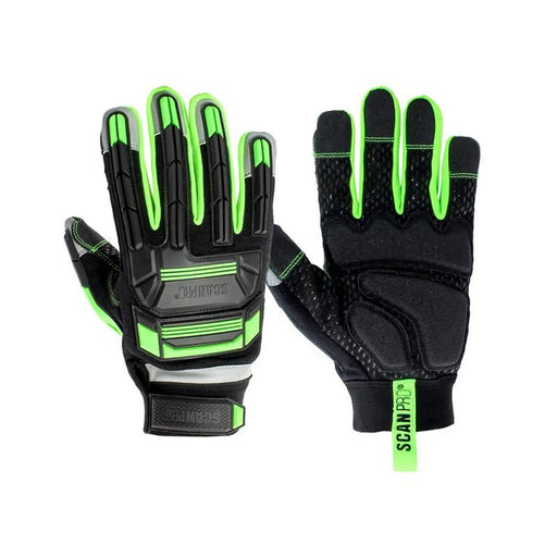 Scan Anti Impact Synthetic Leather & Polymer Gloves - XXL (Size 11)