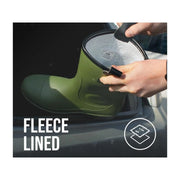 Scan Fleece Lined Wellingtons UK 10 EUR 44
