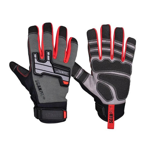 Scan Mechanic Gloves - XXL (Size 11)