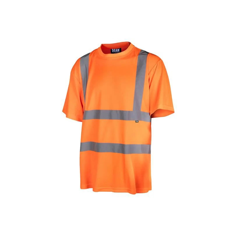 Scan Hi-Vis T-Shirt Orange - L (44in)