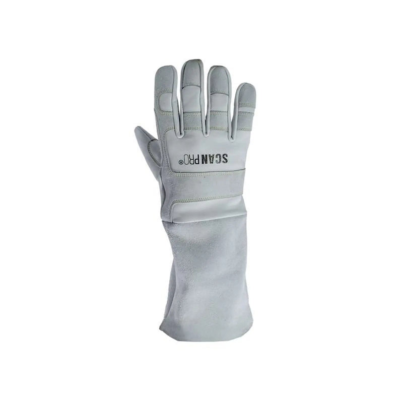Scan Premium Leather Welding Gloves - XL (Size 10)