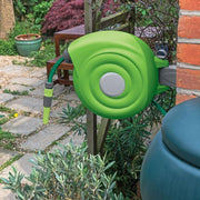 Draper 15046 Retractable Garden Hose Reel, 20m