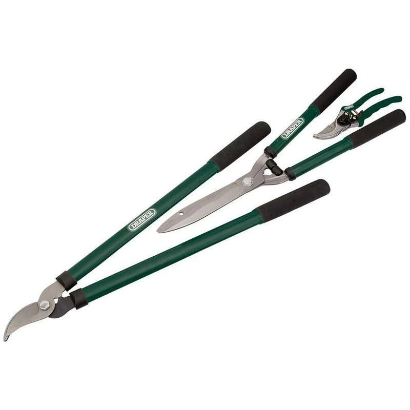 Draper 28210 Lopper, Shears and Secateur Set (3 Piece)