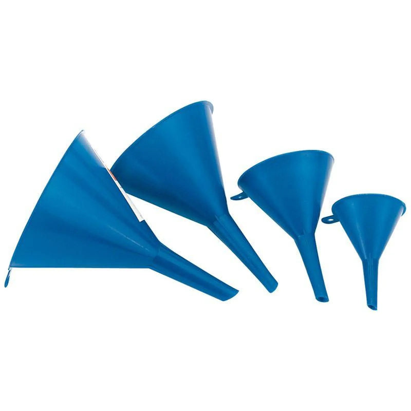 Draper 43853 Plastic Funnel Set (4 Piece)