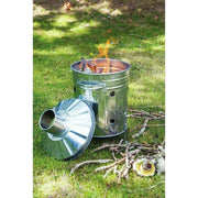 Draper 53250 Galvanised Mini Incinerator, 15L