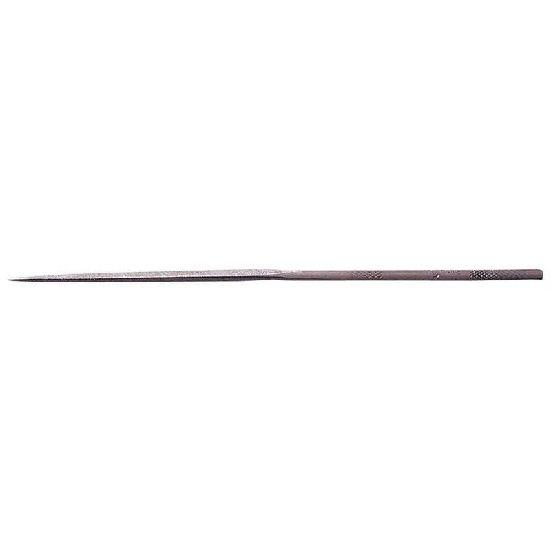 Draper 63394 Three Square Second Cut Needle File (Box of 12)