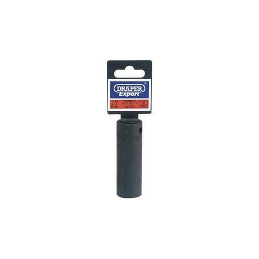 Draper 12744 Draper HI-TORQ® Deep Impact Socket, 1/2" Sq. Dr., 19mm