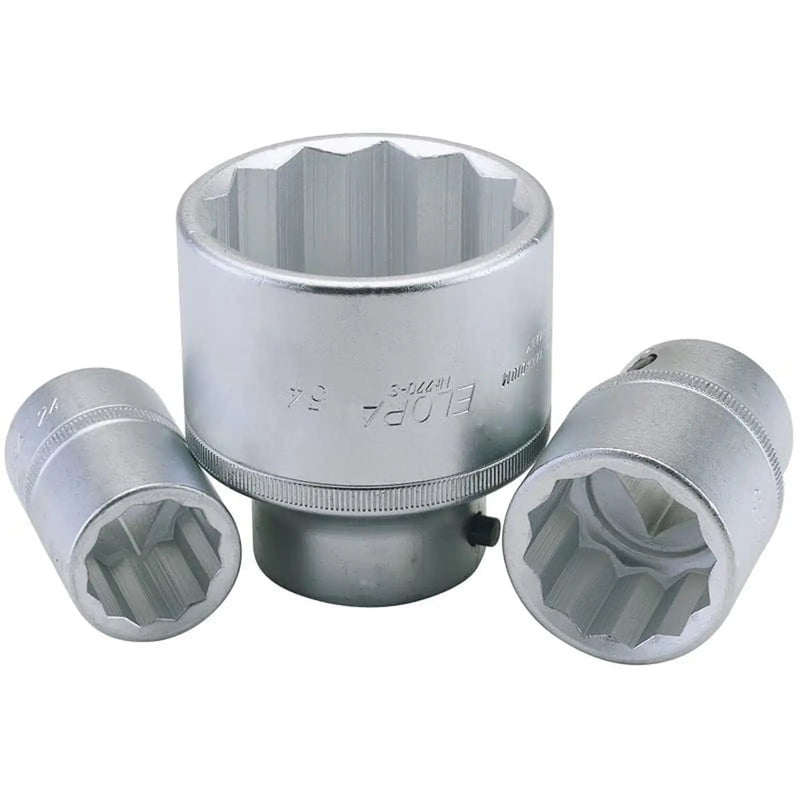 Draper 00781 Elora Bi-Hexagon Socket, 3/4" Sq. Dr., 33mm