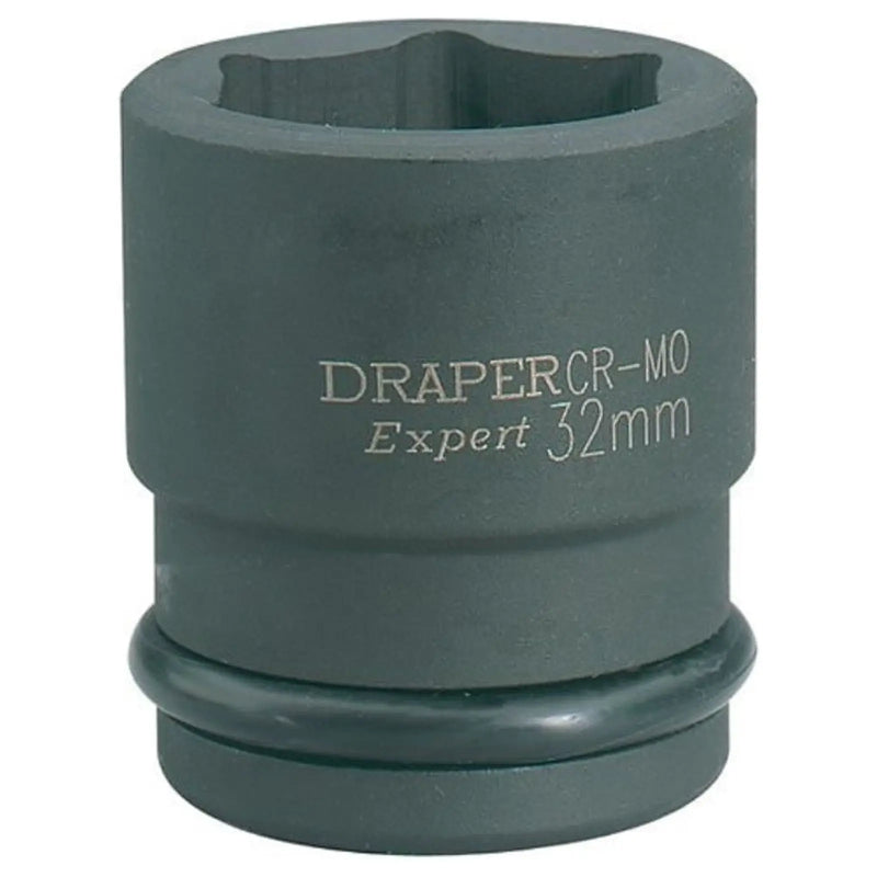 Draper 05002 Draper Expert HI-TORQ® 6 Point Impact Socket, 3/4" Sq. Dr., 21mm