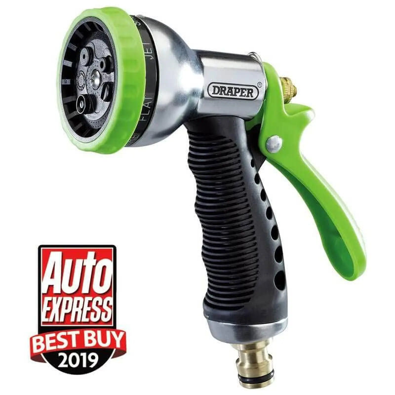 Draper 25342 7 Pattern Aluminium Spray Gun