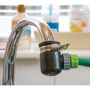 Draper 24919 90&deg; Right Angle Lock on Tap Connector