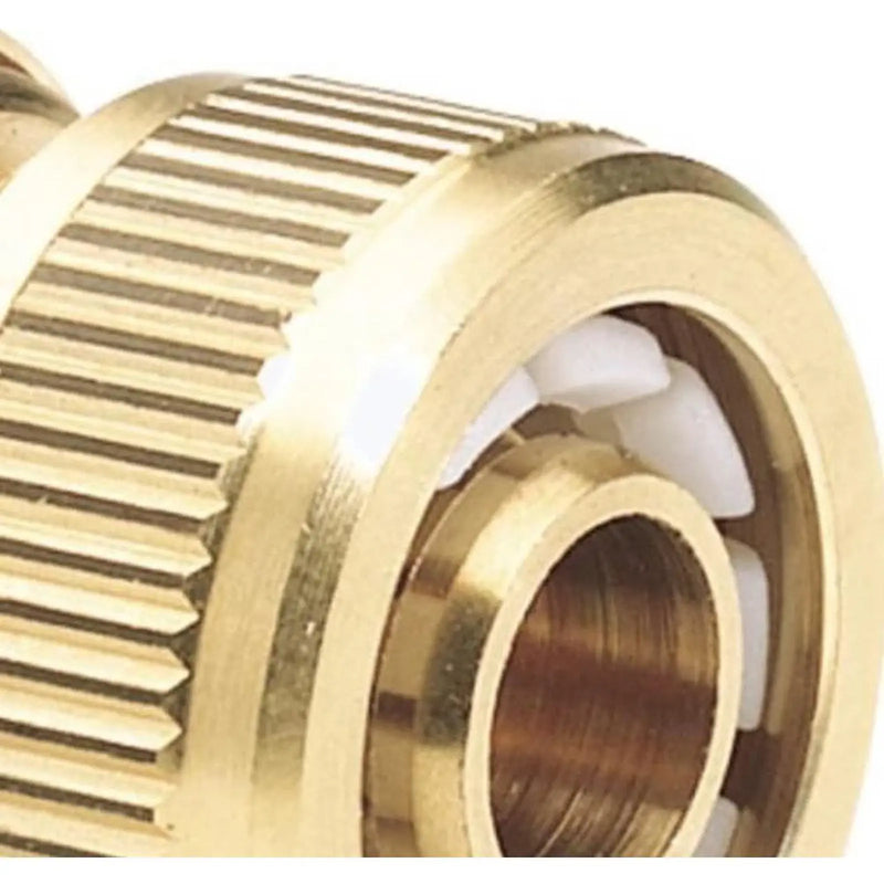 Draper 36203 Brass Hose Repair Connector, 1/2"