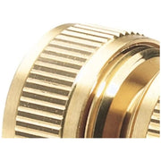 Draper 36203 Brass Hose Repair Connector, 1/2"