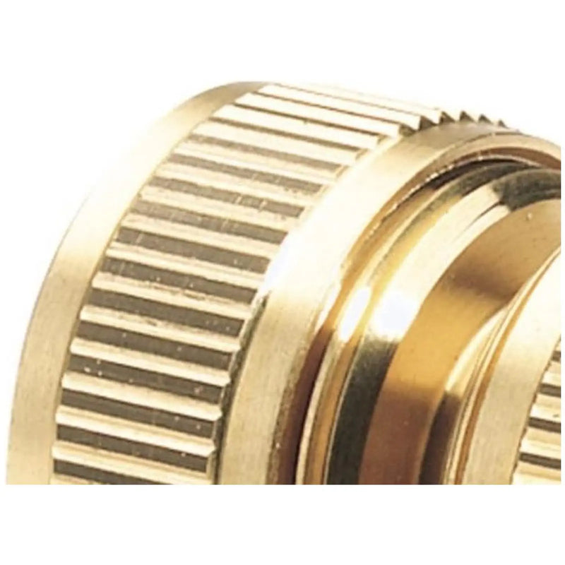 Draper 36203 Brass Hose Repair Connector, 1/2"