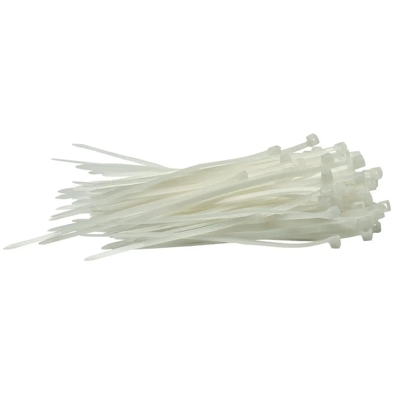 Draper 70389 Cable Ties, 2.5 x 100mm, Black (Pack of 100)
