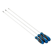 Draper 32603 Extra Long Reach Soft Grip Screwdriver Set, 450mm (3 Piece)