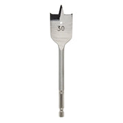 Draper 41786 Flat Wood Drill Bit, 30 x 152mm