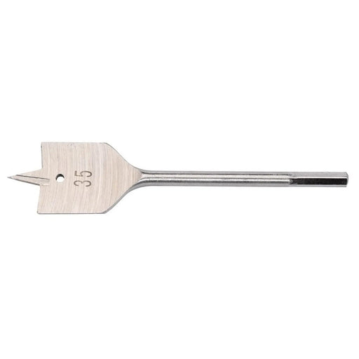Draper 41788 Flat Wood Drill Bit, 35 x 152mm