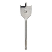 Draper 41788 Flat Wood Drill Bit, 35 x 152mm