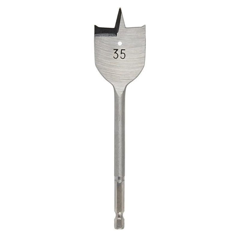 Draper 41788 Flat Wood Drill Bit, 35 x 152mm