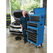Draper 11541 Combination Roller Cabinet and Tool Chest, 16 Drawer, 26"
