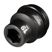Draper 28660 Draper Hi-TORQ® Impact Socket, 3/4" Sq. Dr., 19mm