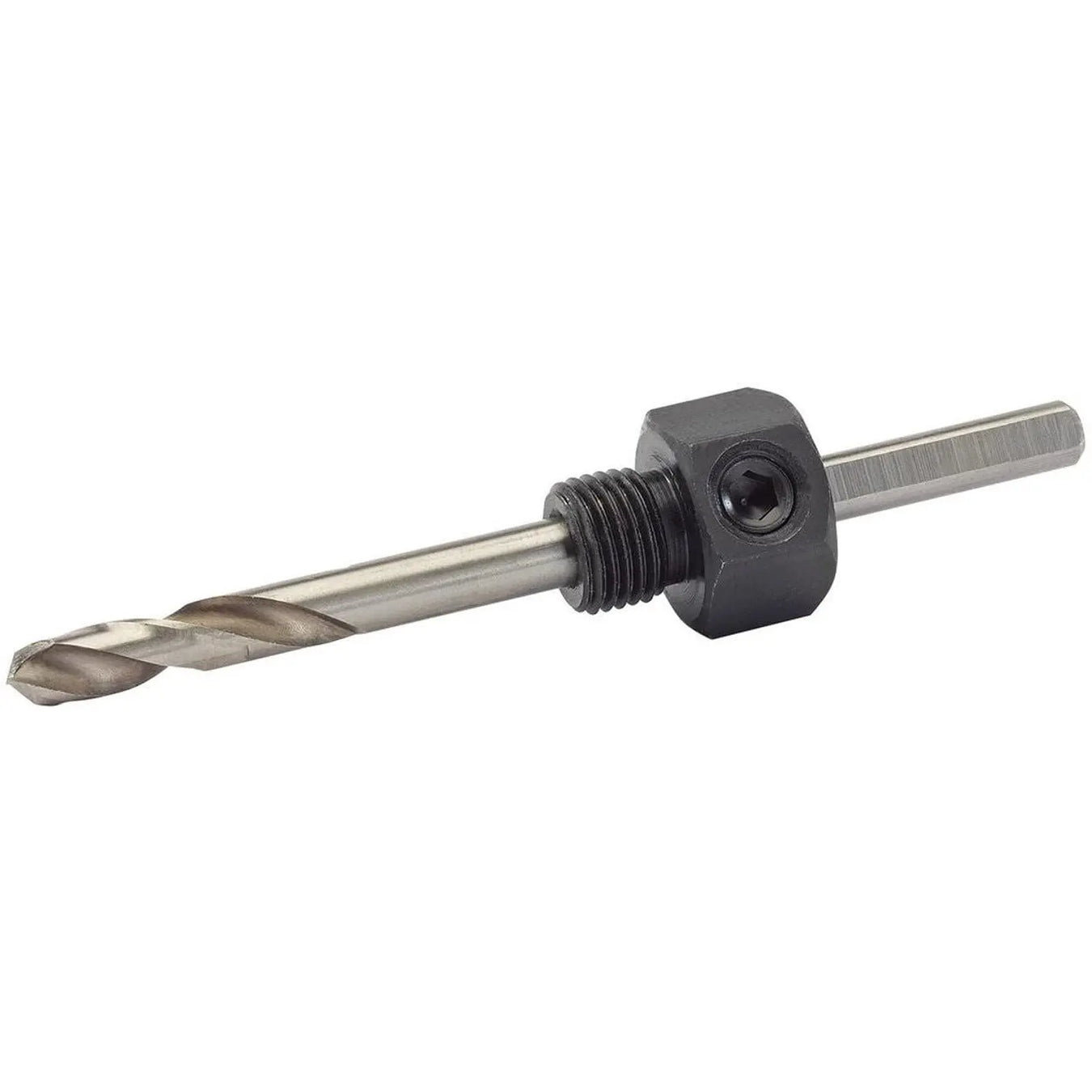 Draper 56401 Simple Arbor with HSS Pilot Drill