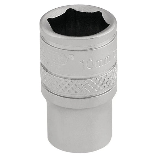 Draper 16514 Draper Expert Socket, 1/4" Sq. Dr., 10mm