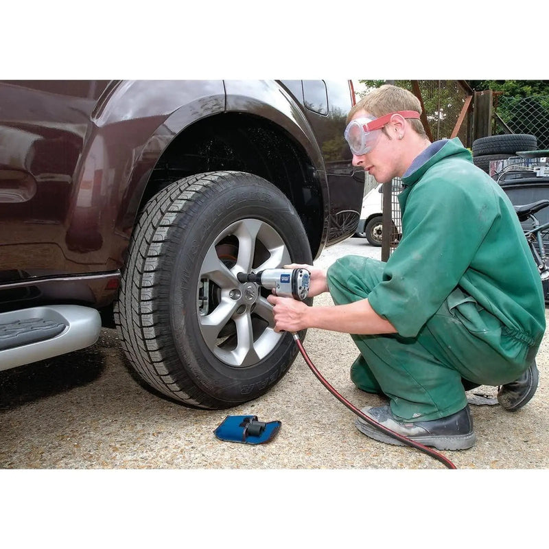 Draper 09539 Draper Expert Wheel Nut Double Impact Socket Kit, 1/2" Sq. Dr. (4 Piece)