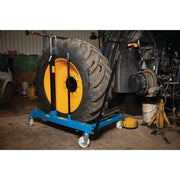 Draper 01079 Draper Expert Wheel Removal Trolley, 1.5 Tonne