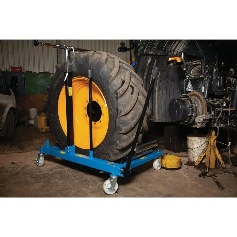 Draper 01079 Draper Expert Wheel Removal Trolley, 1.5 Tonne
