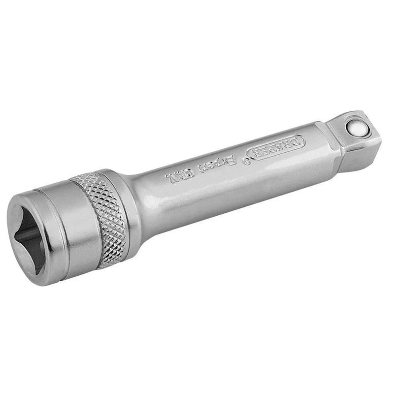 Draper 16743 Draper Expert Satin Chrome Wobble Extension Bar, 3/8" Sq. Dr., 75mm