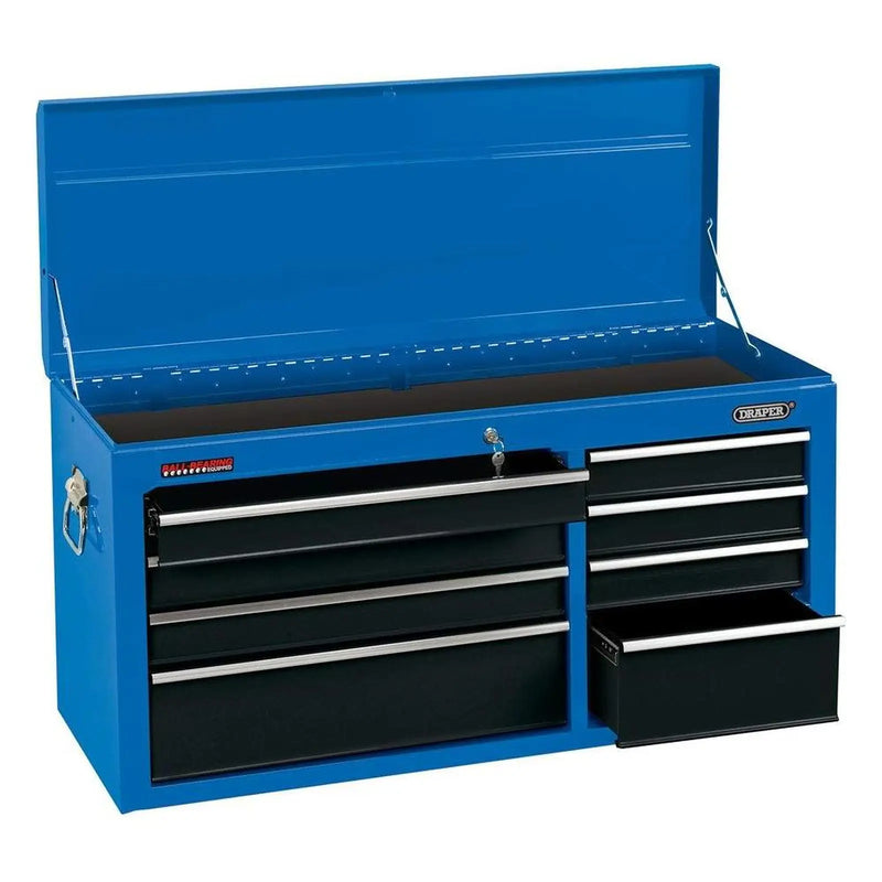 Draper 15123 Tool Chest, 8 Drawer, 40"