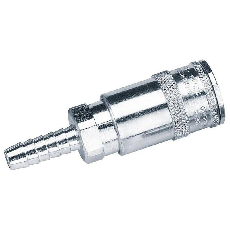 Draper 5/16" Bore Vertex Air Line Coupling with Tailpiece (Sold Loose)