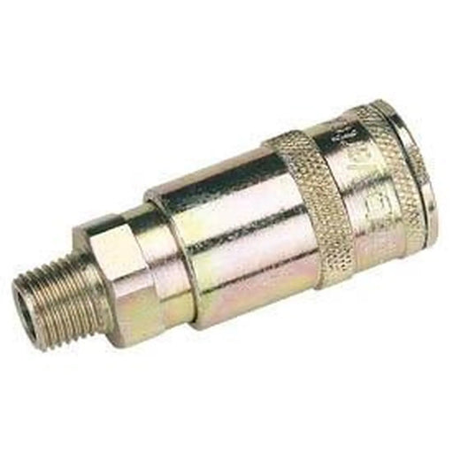 Draper 1/4" BSP Taper Male Thread Vertex Air Coupling (Sold Loose)