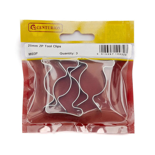 centurion 25Mm Zp Tool Clips