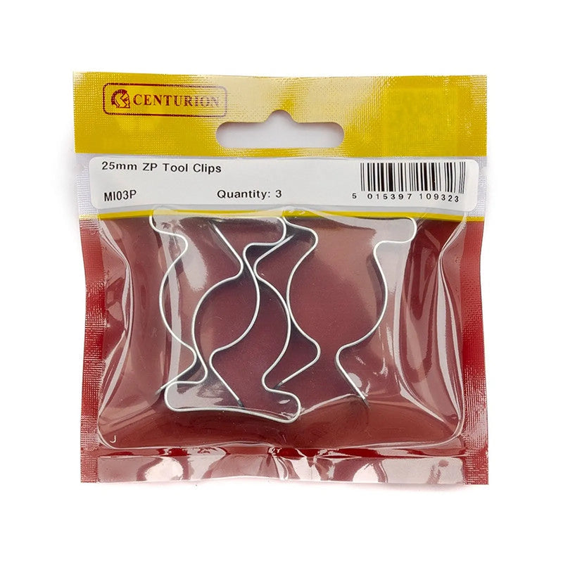 centurion 25Mm Zp Tool Clips