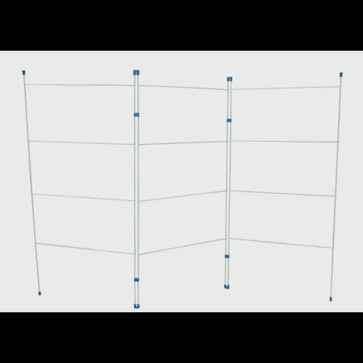 A N Z Anz 3 Fold Airer