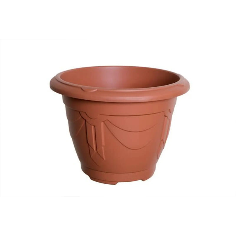 WhiteFurze 43cm Bell Planter Terracotta