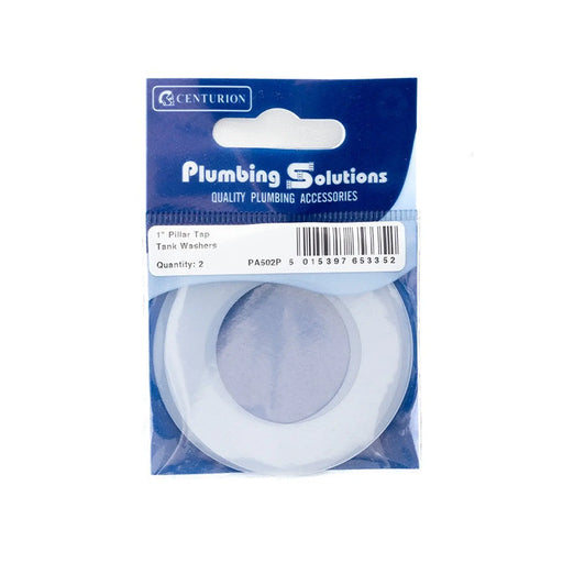 centurion PS 1" Pillar Tap Tank Washers