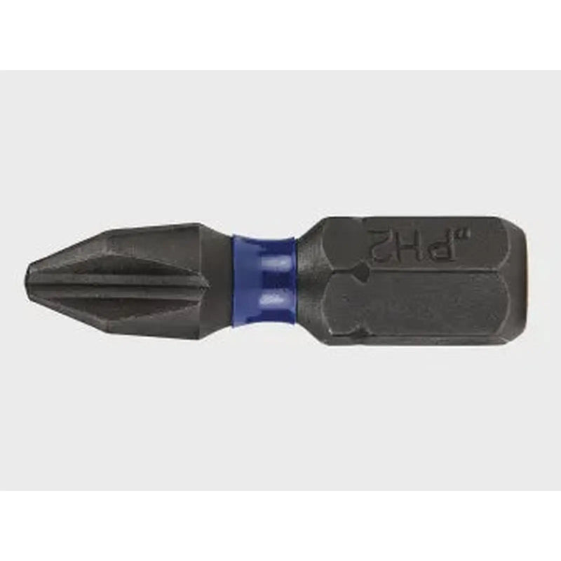 Irwin Impact Pro Performance Screwdriver Bits PH2 25mm (Pack 10)
