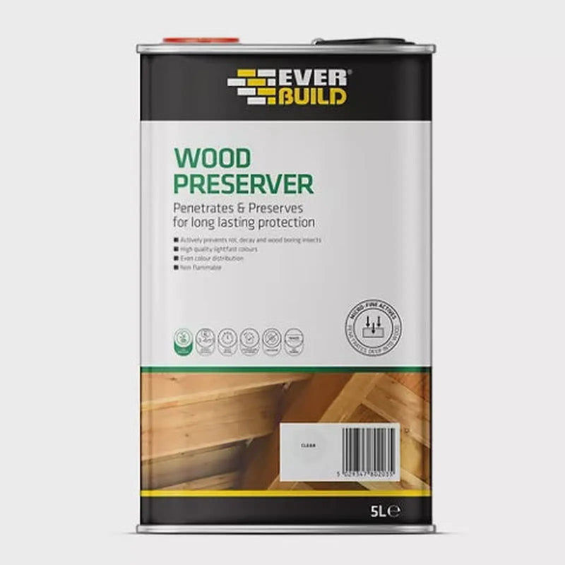 Not specified Everbuild Wood Preserver 1L