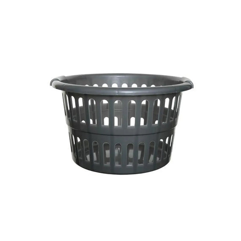 whitefurze Round Laundry Basket