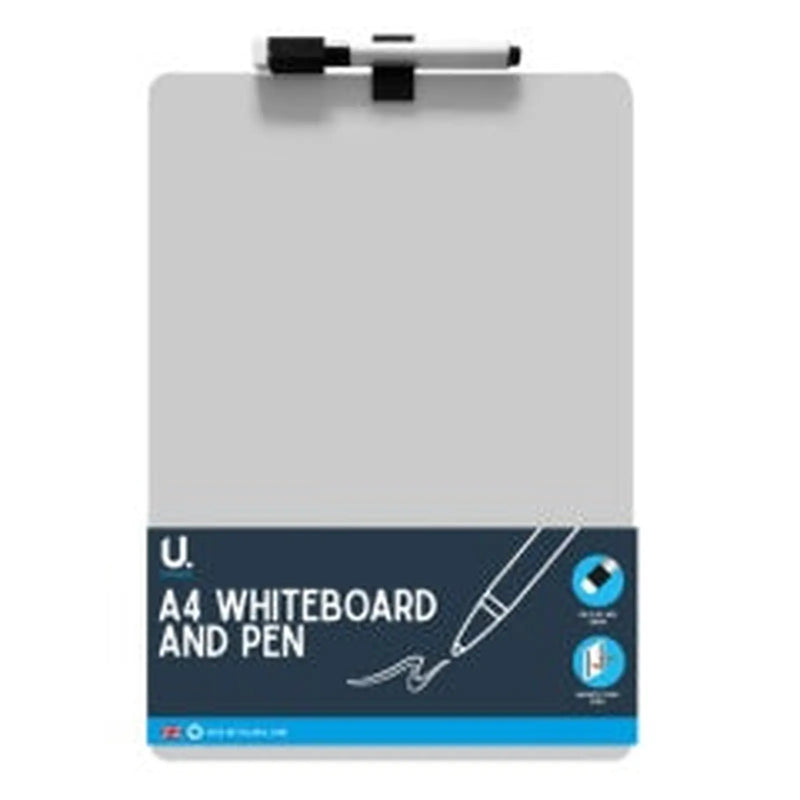 U.Mailing A4 Magnetic Whiteboard & Pen