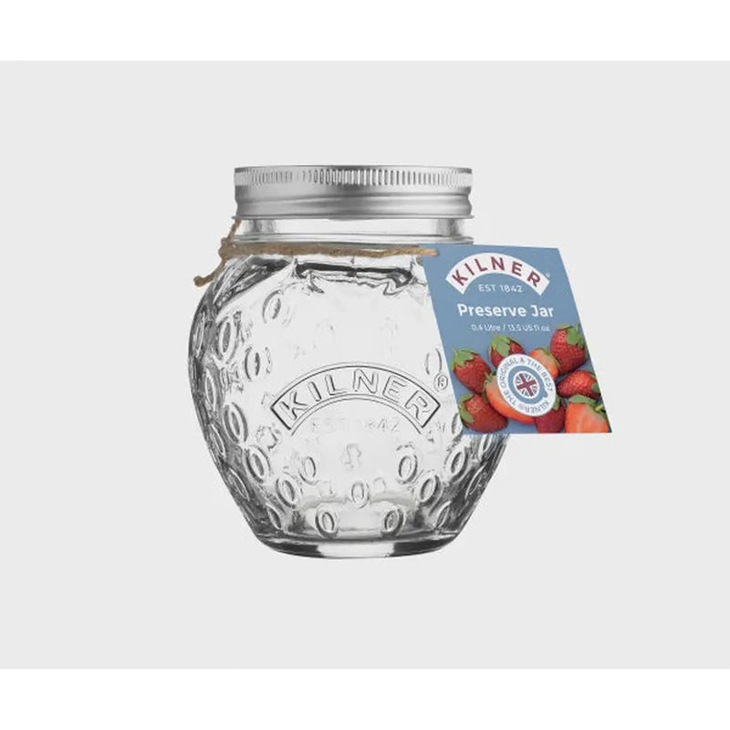 KILNER Strawberry Fruit Jar 0.4L 25.582