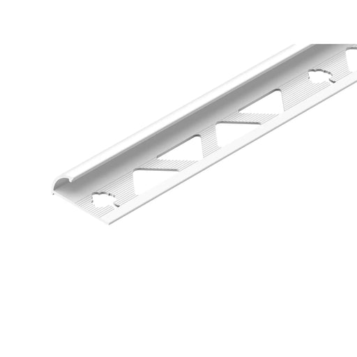 Not specified Tile Trim PVC 23x9.3mm  x 2400mm White