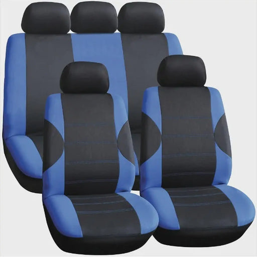 Streetwize Arkansas Full Seat Cover Set Blue