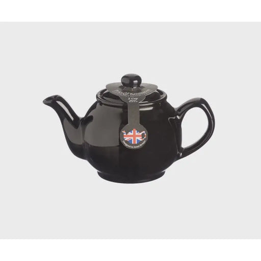 PRICE & KENSINGTON Black 2Cup Teapot